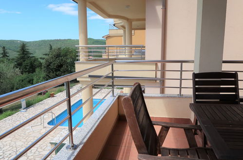 Foto 18 - Apartamento de 2 quartos em Labin com piscina e terraço