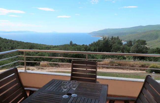 Apartamento de 3 quartos em Labin com piscina e terraço - Foto 15