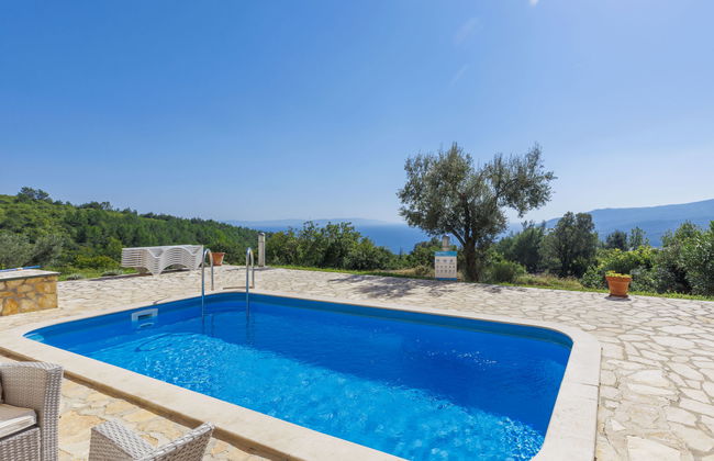 Apartamento de 3 quartos em Labin com piscina e terraço - Foto 23