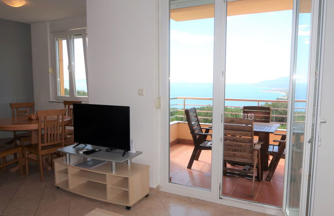 Apartamento de 3 quartos em Labin com piscina e terraço - Foto 7