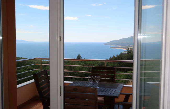 Apartamento de 3 quartos em Labin com piscina e terraço - Foto 8