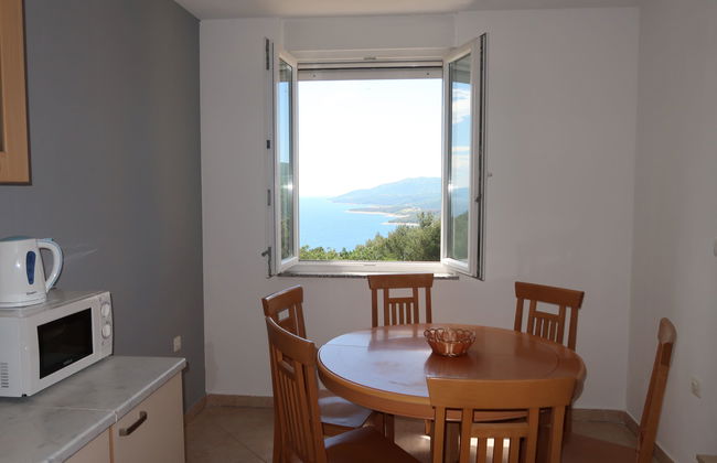 Apartamento de 3 quartos em Labin com piscina e terraço - Foto 12