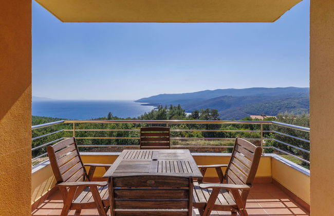 Apartamento de 3 quartos em Labin com piscina e terraço - Foto 4