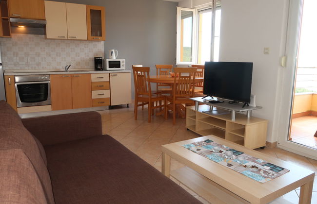 Apartamento de 3 quartos em Labin com piscina e terraço - Foto 5