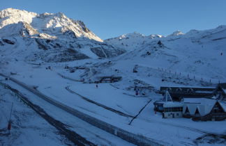 Foto 1 - Appartamento con 2 camere da letto a Les Belleville con sauna e vista sulle montagne