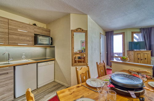 Photo 12 - 2 bedroom Apartment in Les Belleville with sauna and mountain view