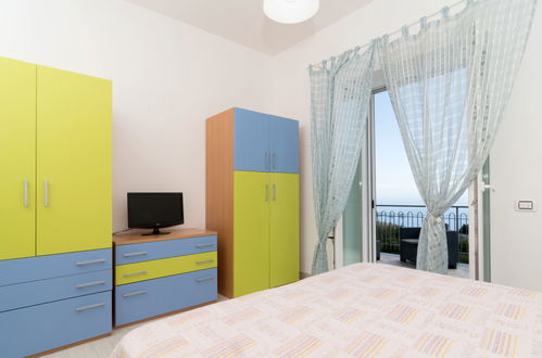 Foto 15 - Appartamento con 2 camere da letto a Massa Lubrense con terrazza e vista mare