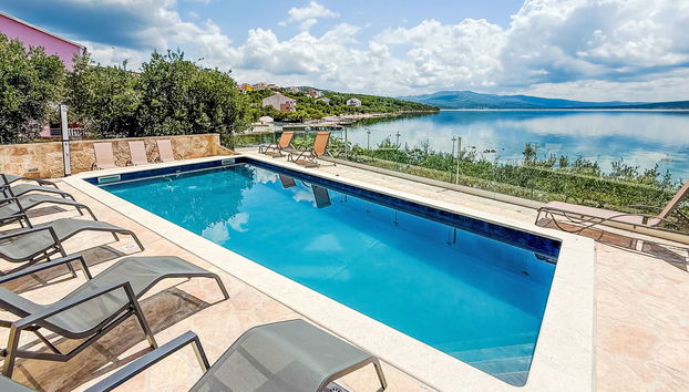 Casa con 8 camere da letto a Jasenice con piscina privata e terrazza - Foto 2