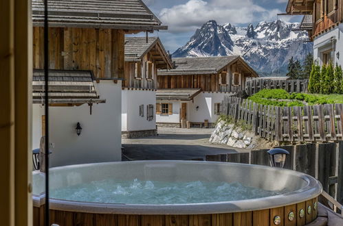 Photo 16 - Maison de 2 chambres à Pfarrwerfen avec jardin et terrasse