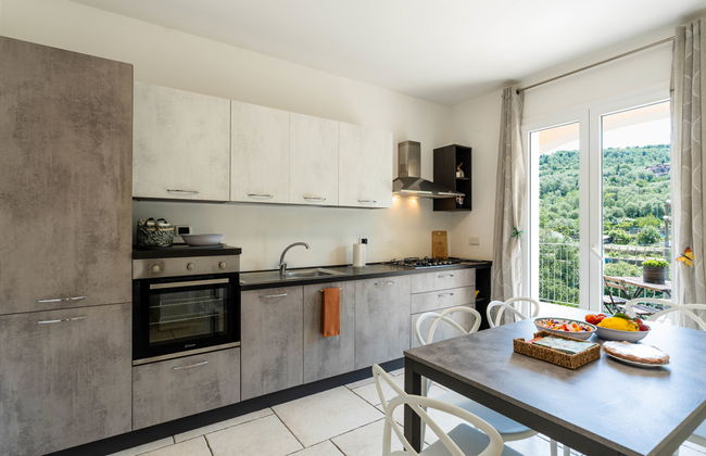 Apartment mit 3 Schlafzimmern in Pontedassio mit schwimmbad und garten - Foto 4