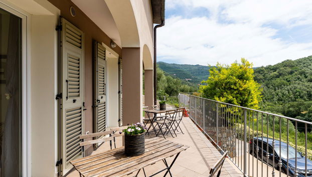 Apartment mit 3 Schlafzimmern in Pontedassio mit schwimmbad und garten - Foto 5
