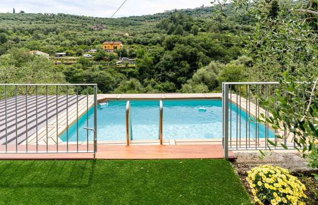 Apartment mit 3 Schlafzimmern in Pontedassio mit schwimmbad und garten - Foto 37
