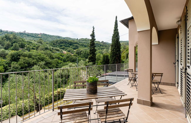 Apartment mit 3 Schlafzimmern in Pontedassio mit schwimmbad und garten - Foto 44