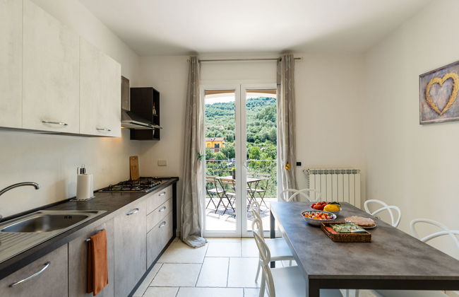 Apartment mit 3 Schlafzimmern in Pontedassio mit schwimmbad und garten - Foto 16