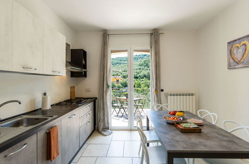 Foto 16 - Apartamento de 3 quartos em Pontedassio com piscina e jardim