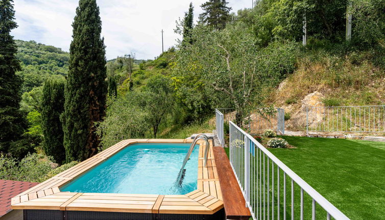 Foto 1 - Apartamento de 3 quartos em Pontedassio com piscina e jardim