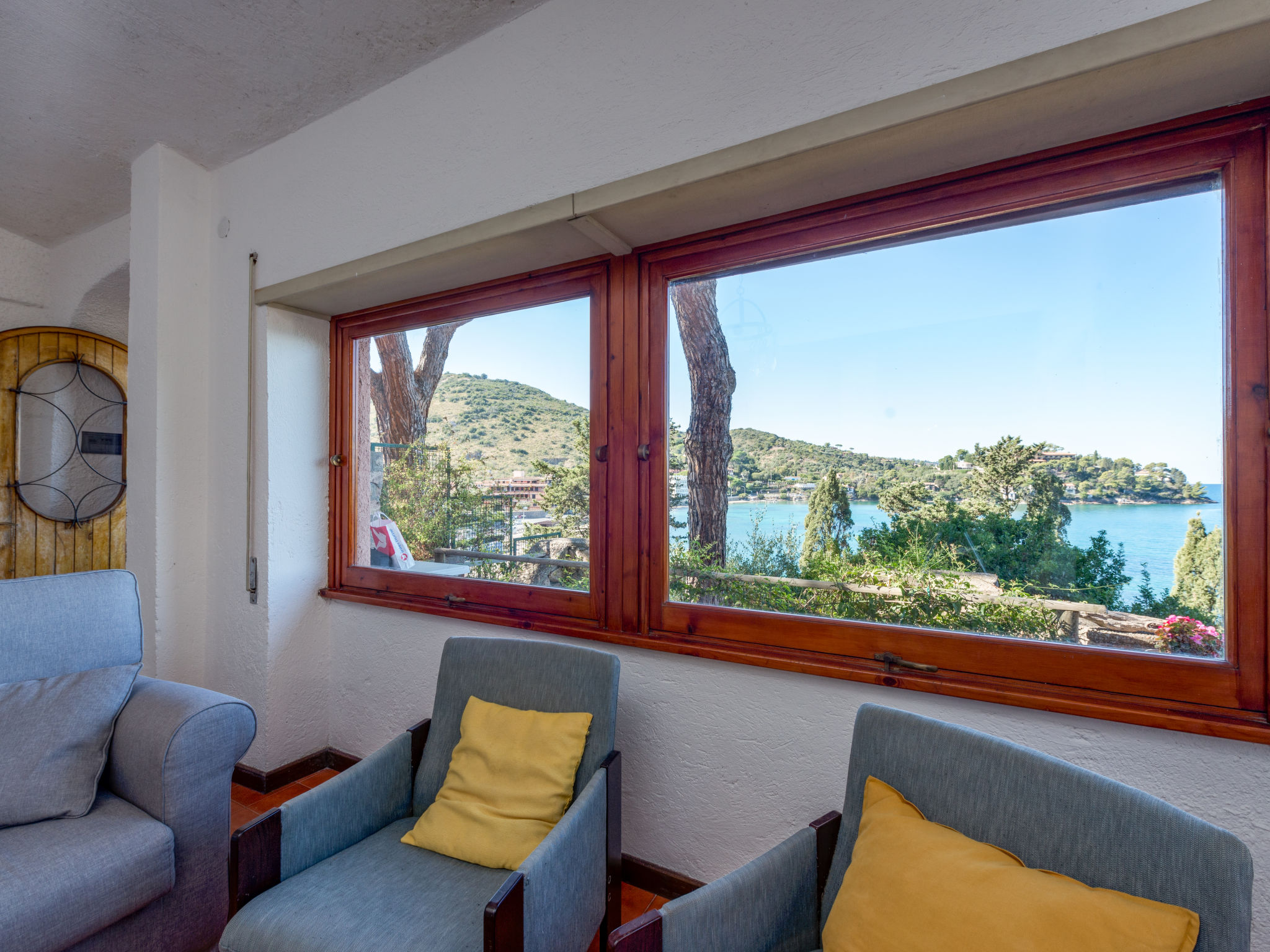 Photo 9 - Maison de 5 chambres à Monte Argentario avec terrasse et vues à la mer