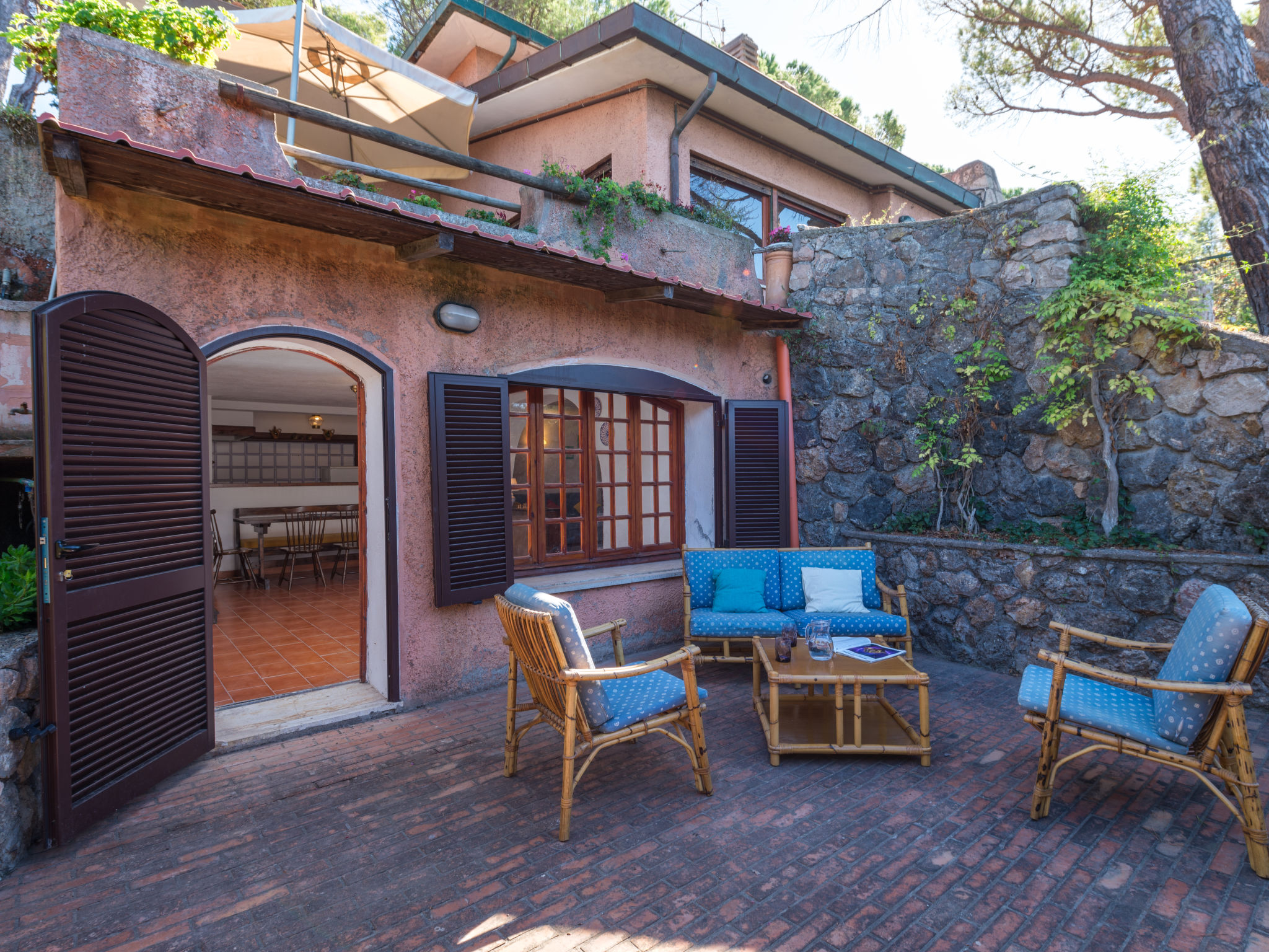 Photo 23 - Maison de 5 chambres à Monte Argentario avec terrasse et vues à la mer