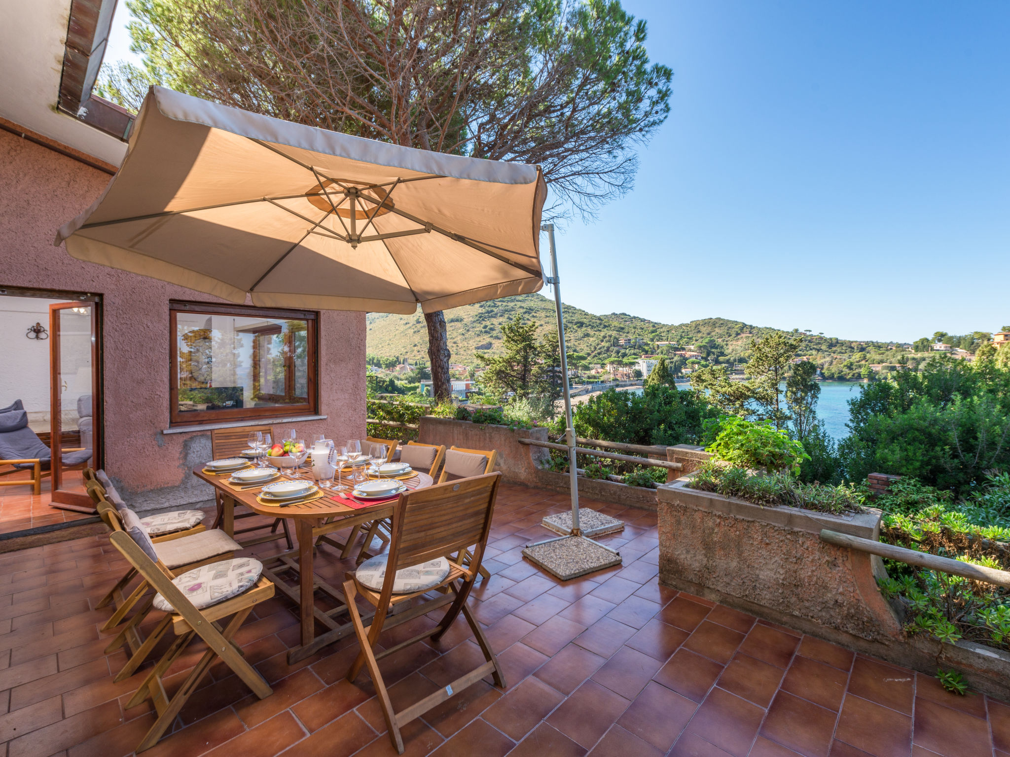 Foto 2 - Casa de 5 habitaciones en Monte Argentario con jardín y terraza