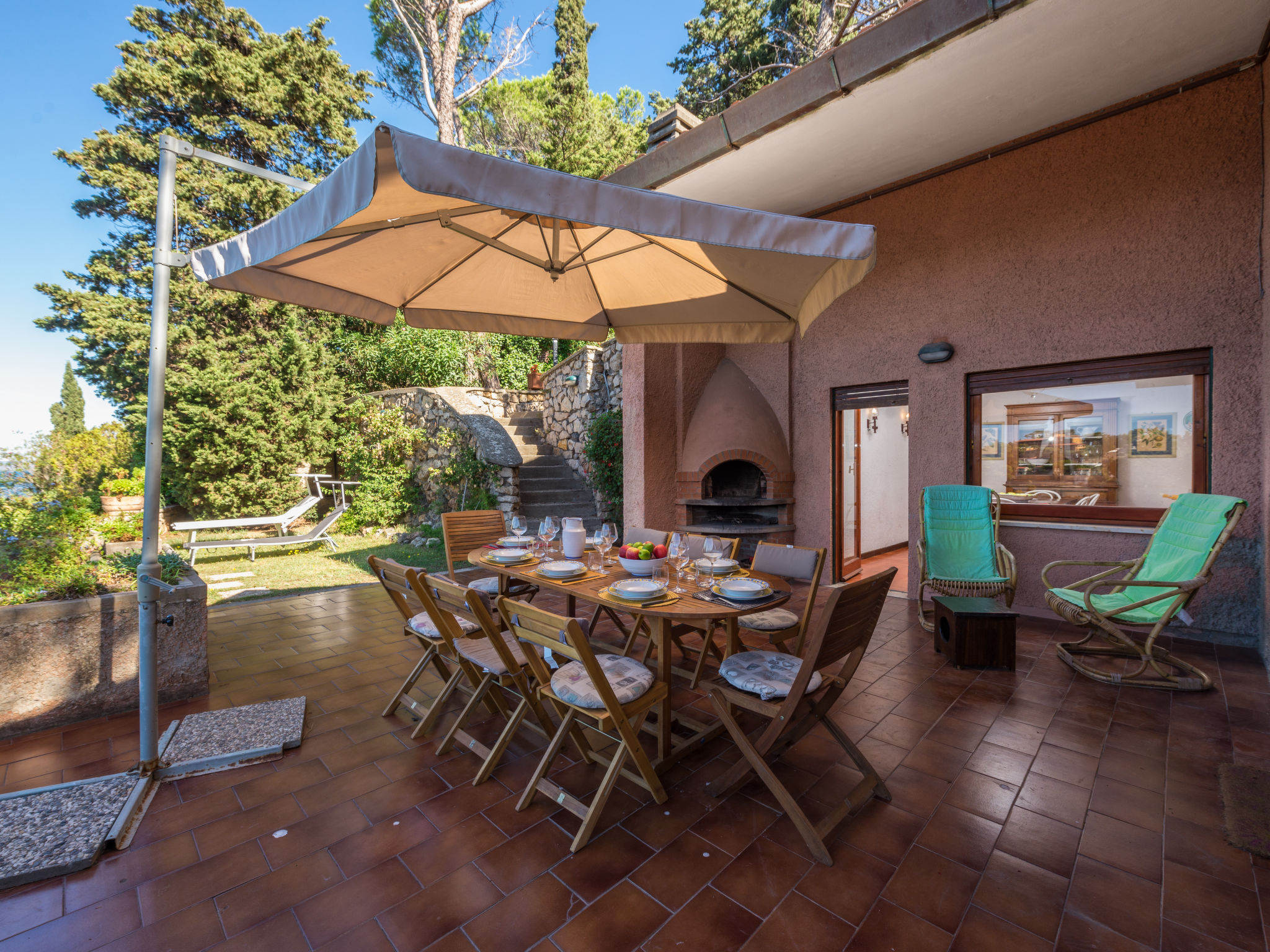 Photo 4 - Maison de 5 chambres à Monte Argentario avec terrasse et vues à la mer