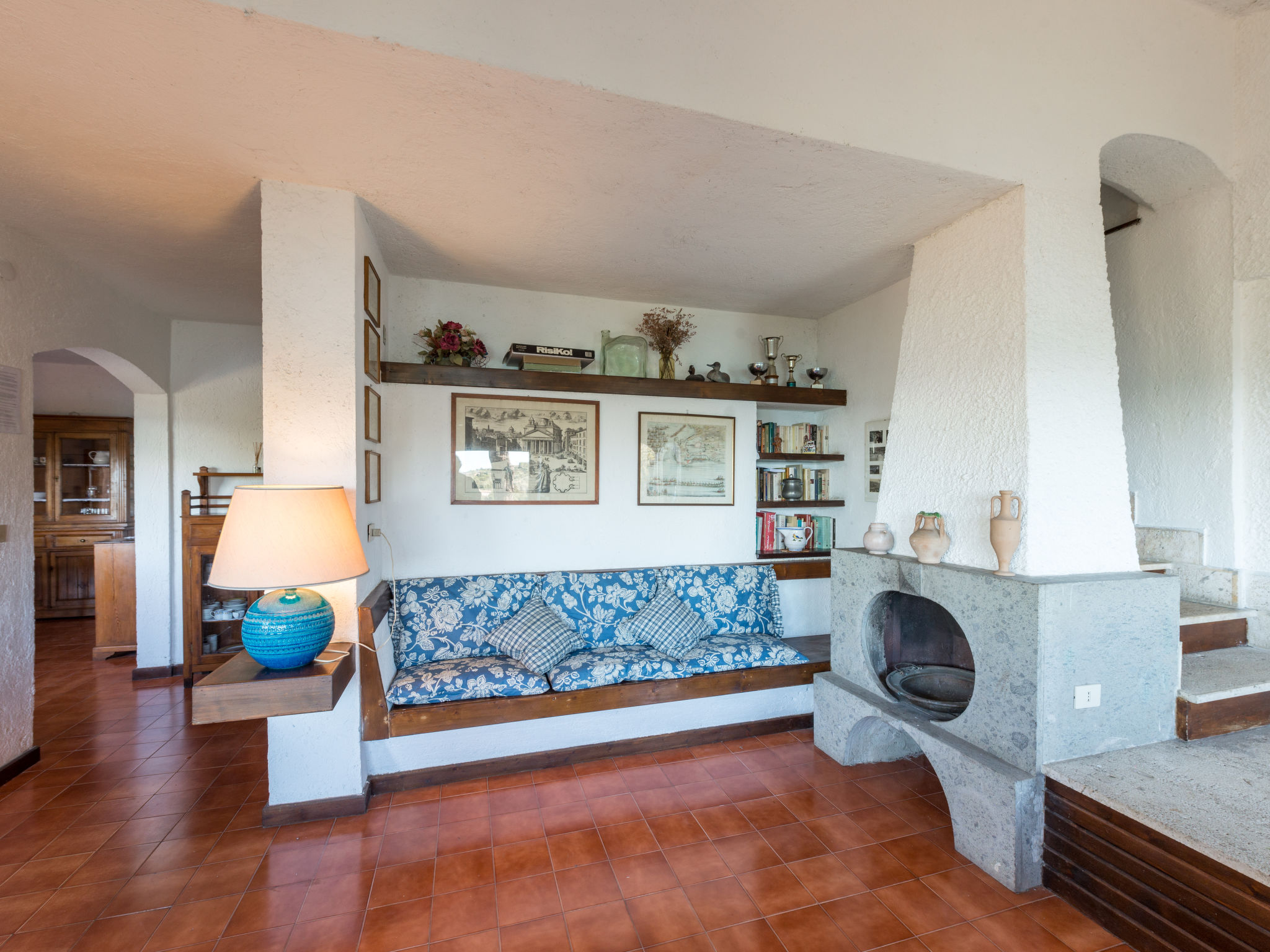 Photo 7 - Maison de 5 chambres à Monte Argentario avec terrasse et vues à la mer