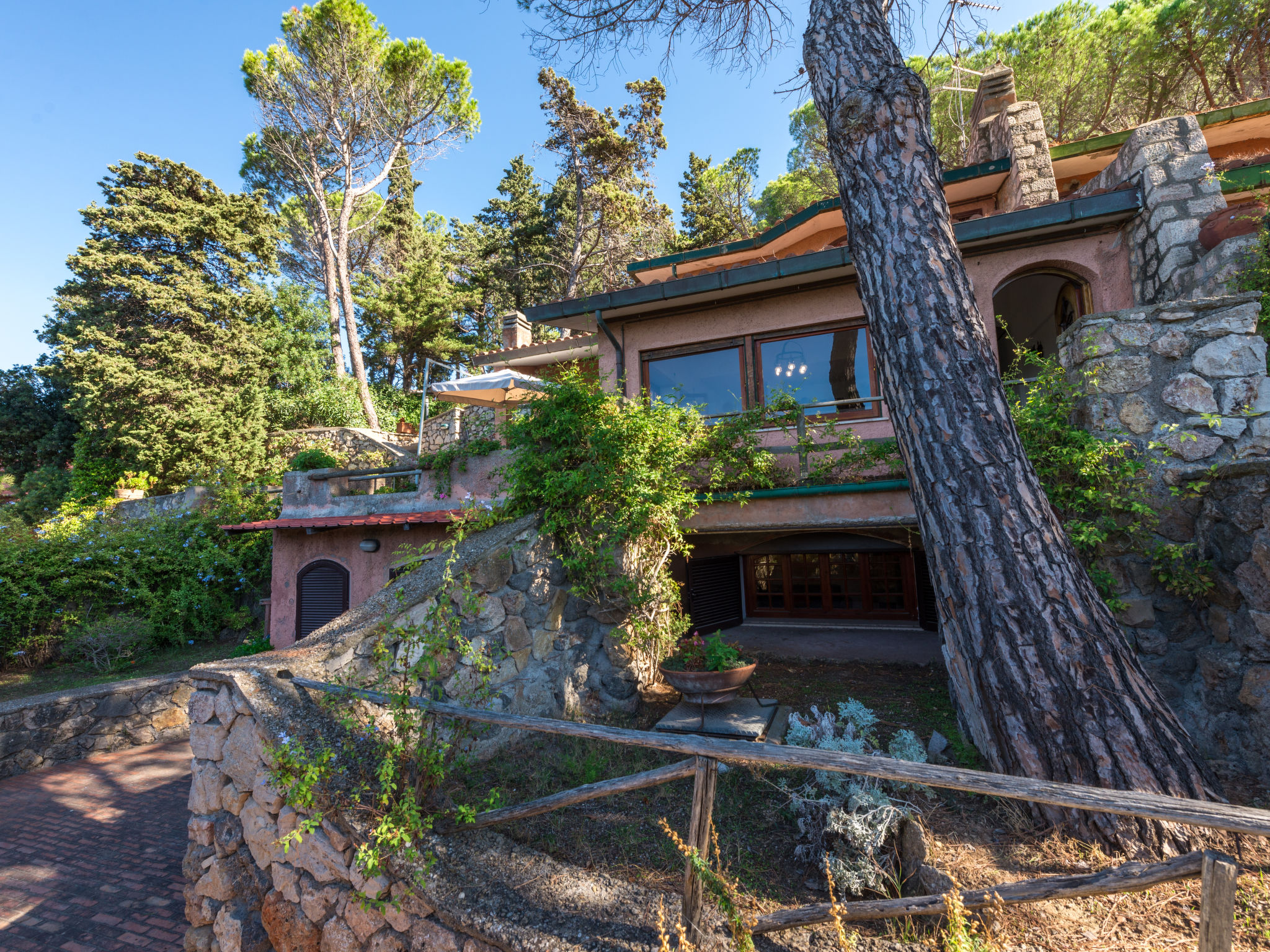 Photo 3 - Maison de 5 chambres à Monte Argentario avec terrasse et vues à la mer