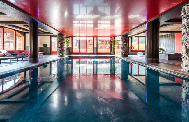 Apartamento de 2 quartos em Tignes com piscina e sauna - Foto 12