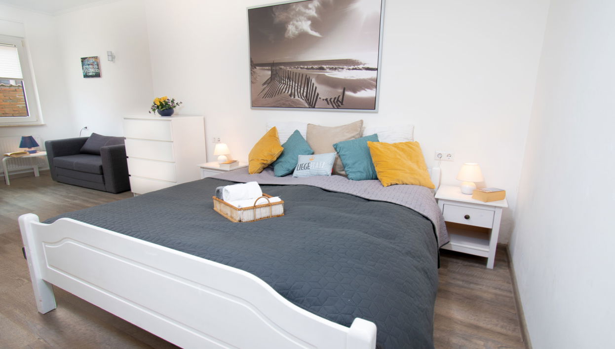 Apartamento de 3 quartos em Norden com jardim e terraço - Foto 1