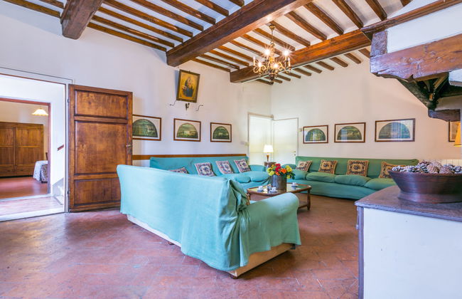 10 bedroom House in San Miniato with private pool and garden - Photo 8