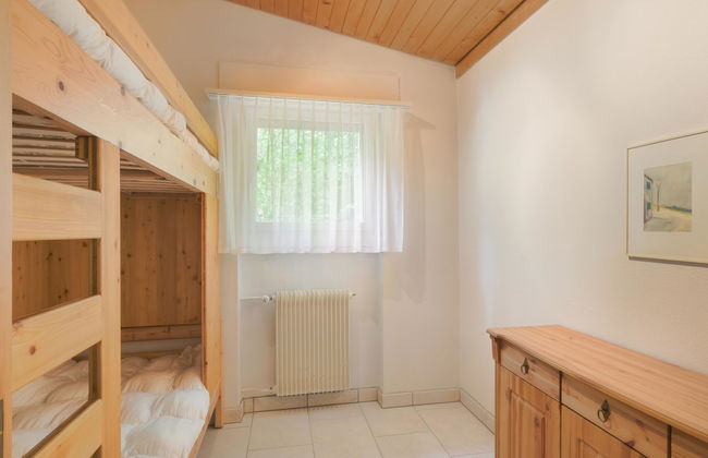 Apartamento de 3 quartos em Adelboden com jardim - Foto 6