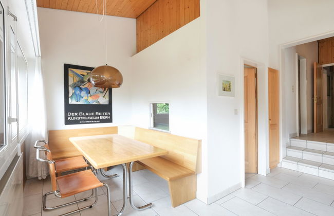 Apartamento de 3 quartos em Adelboden com jardim - Foto 4