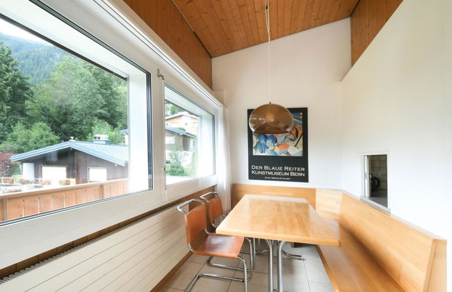 Apartamento de 3 quartos em Adelboden com jardim - Foto 12