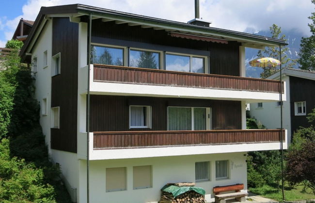 Apartamento de 3 quartos em Adelboden com jardim - Foto 1