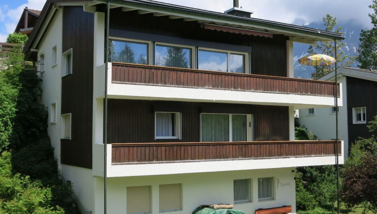 Apartment mit 3 Schlafzimmern in Adelboden mit garten - Foto 1