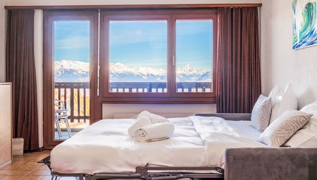 Apartment mit 1 Schlafzimmer in Nendaz mit schwimmbad und sauna - Foto 2