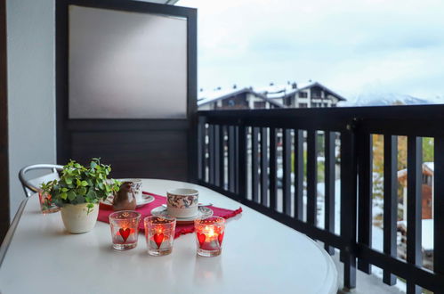 Photo 5 - Apartment in Nendaz with swimming pool and mountain view