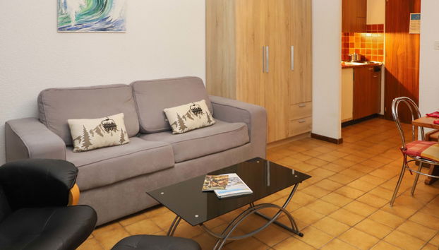 Apartment mit 1 Schlafzimmer in Nendaz mit schwimmbad und sauna - Foto 3