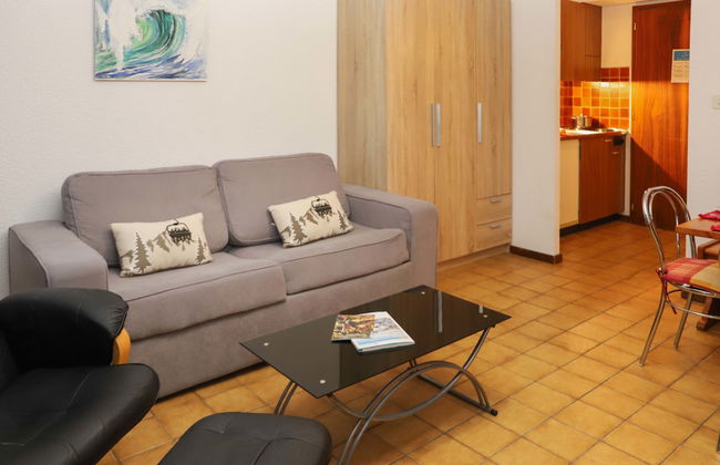 Apartamento de 1 quarto em Nendaz com piscina e sauna - Foto 3