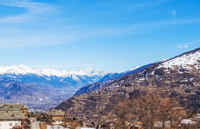 Apartamento de 1 quarto em Nendaz com piscina e sauna - Foto 23