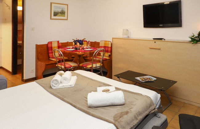 Apartamento de 1 quarto em Nendaz com piscina e sauna - Foto 9