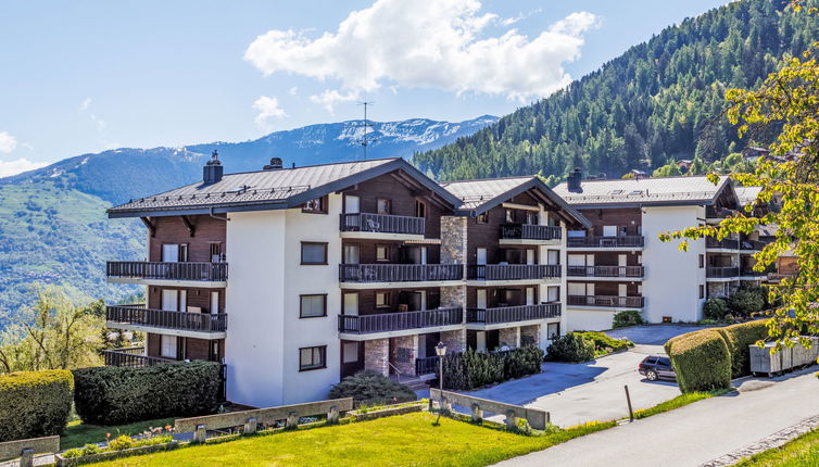 Foto 1 - Apartamento em Nendaz com piscina e sauna