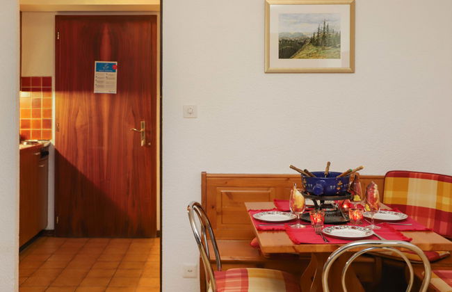 Apartamento de 1 quarto em Nendaz com piscina e sauna - Foto 6