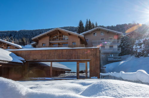 Foto 21 - Apartamento de 2 quartos em Arâches-la-Frasse com piscina e vista para a montanha