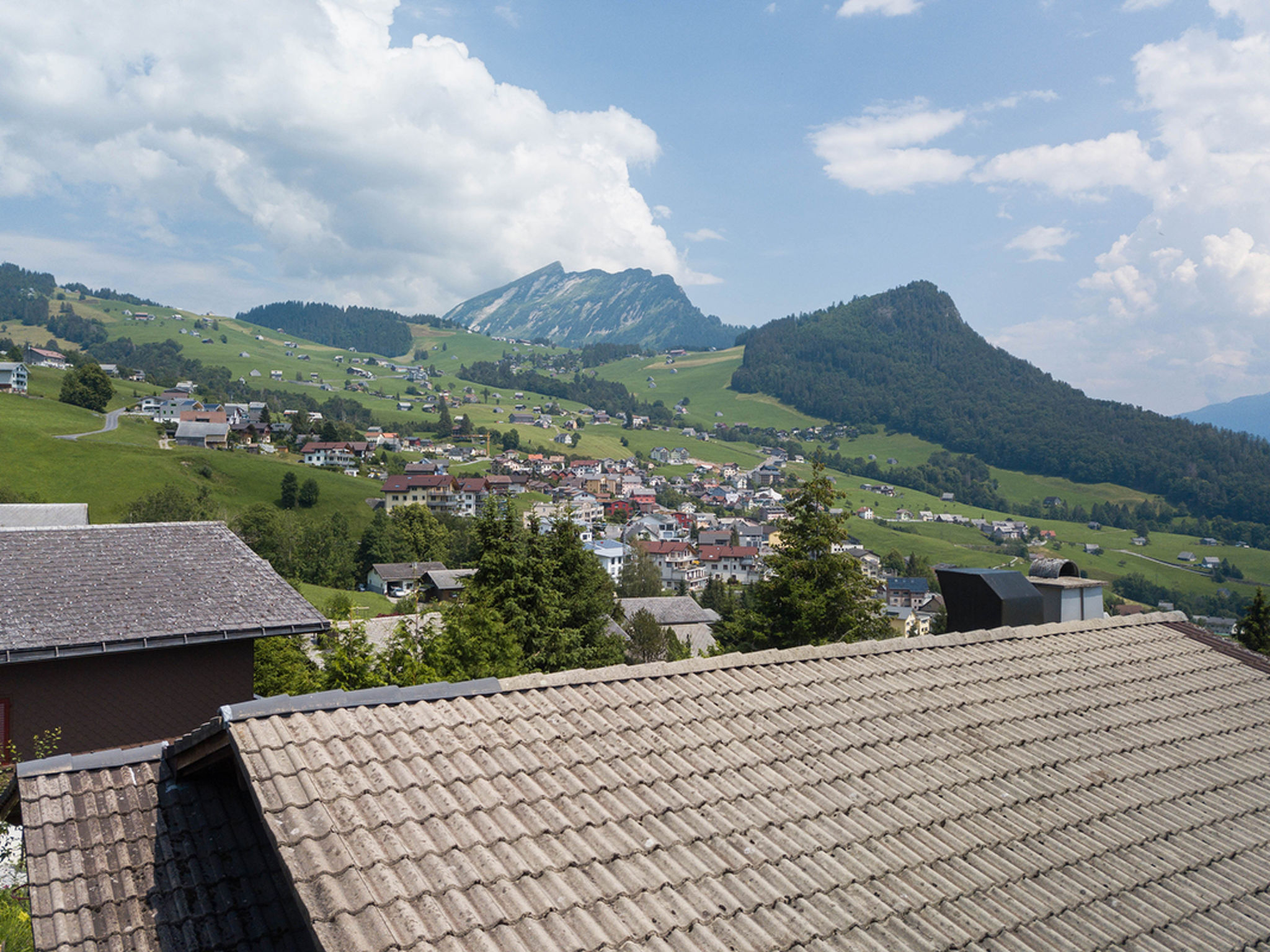 Foto 5 - Apartment mit 2 Schlafzimmern in Amden mit blick auf die berge