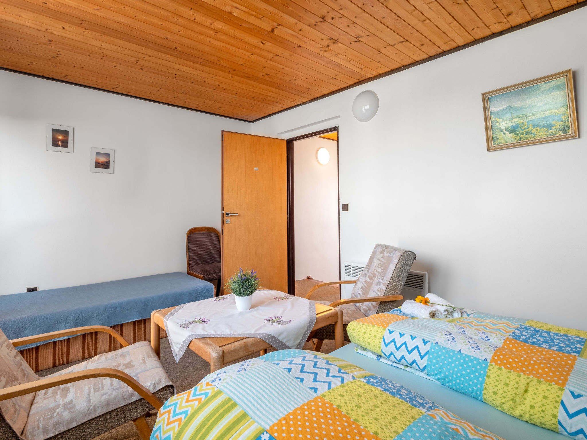 Foto 22 - Appartamento con 2 camere da letto a Rabyně con giardino e vista sulle montagne