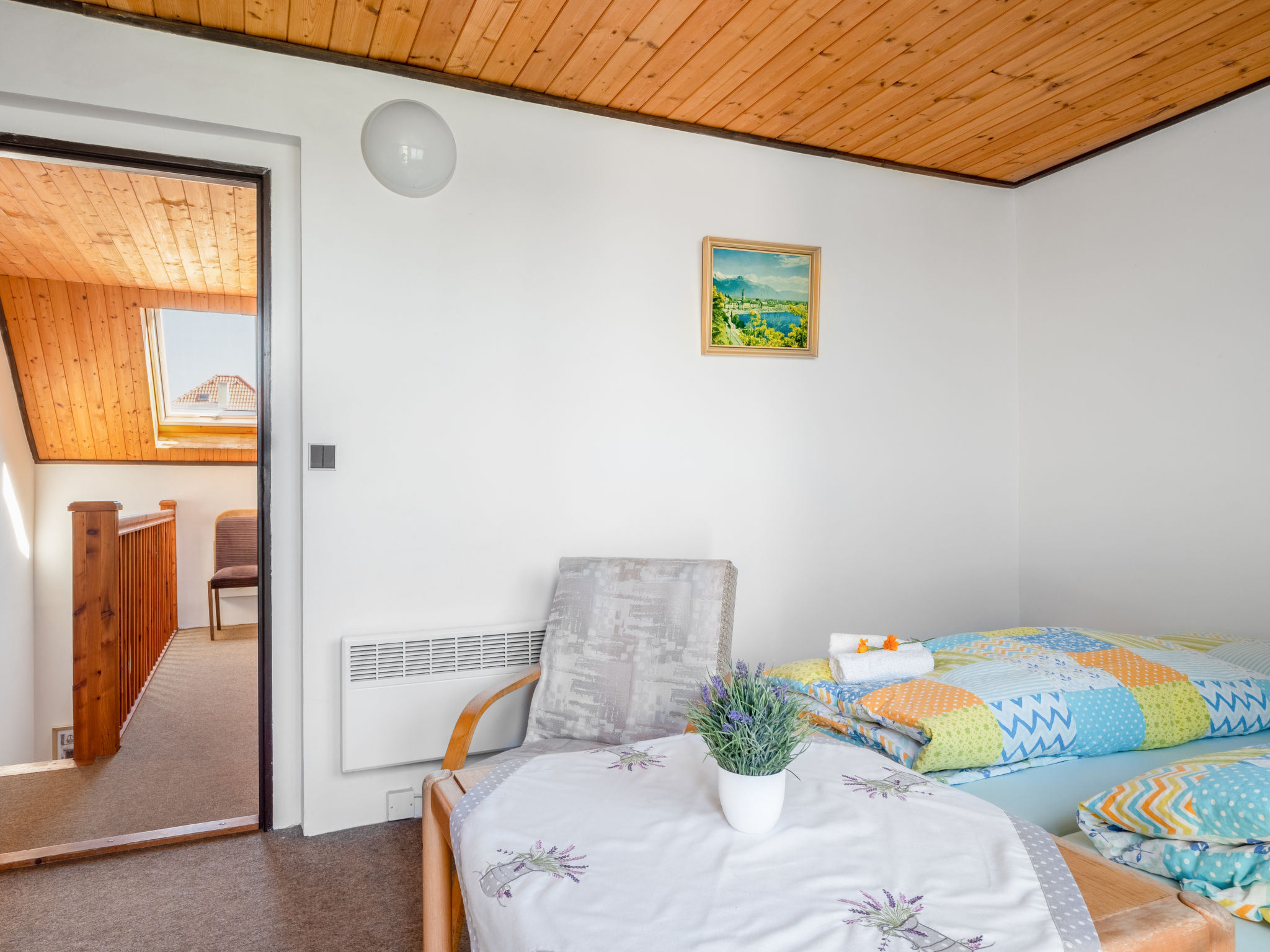 Foto 23 - Appartamento con 2 camere da letto a Rabyně con giardino e vista sulle montagne