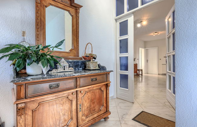 Casa de 6 quartos em Novigrad com piscina privada e jardim - Foto 12