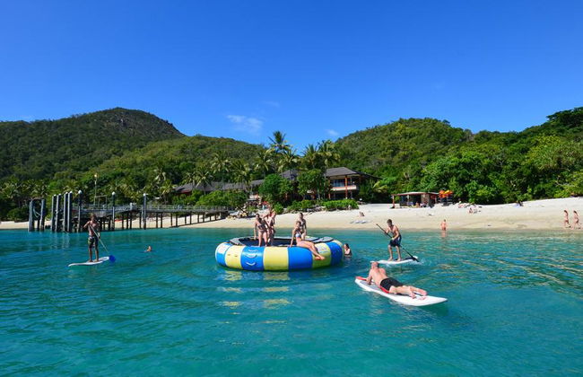 Pase de Actividades 2 para Fitzroy Island - Esnórquel y Paseo en Barco con Fondo de Cristal - Foto 7