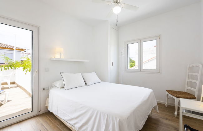 Casa de 4 quartos em Vera com jardim e terraço - Foto 21