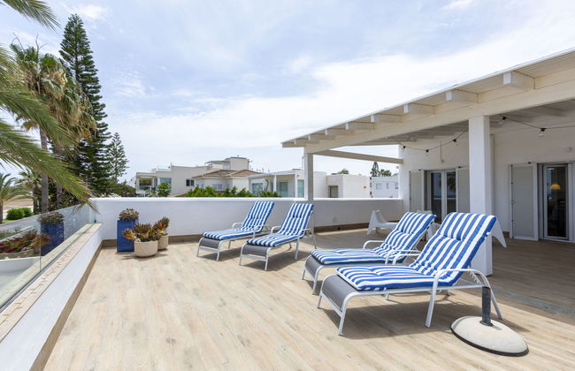 Casa de 4 quartos em Vera com jardim e terraço - Foto 34